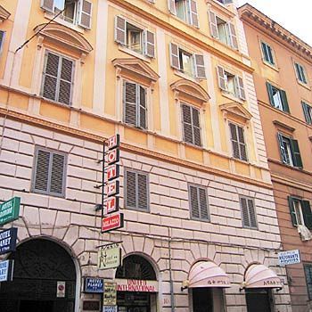 Hotel Milazzo Roma Exterior photo